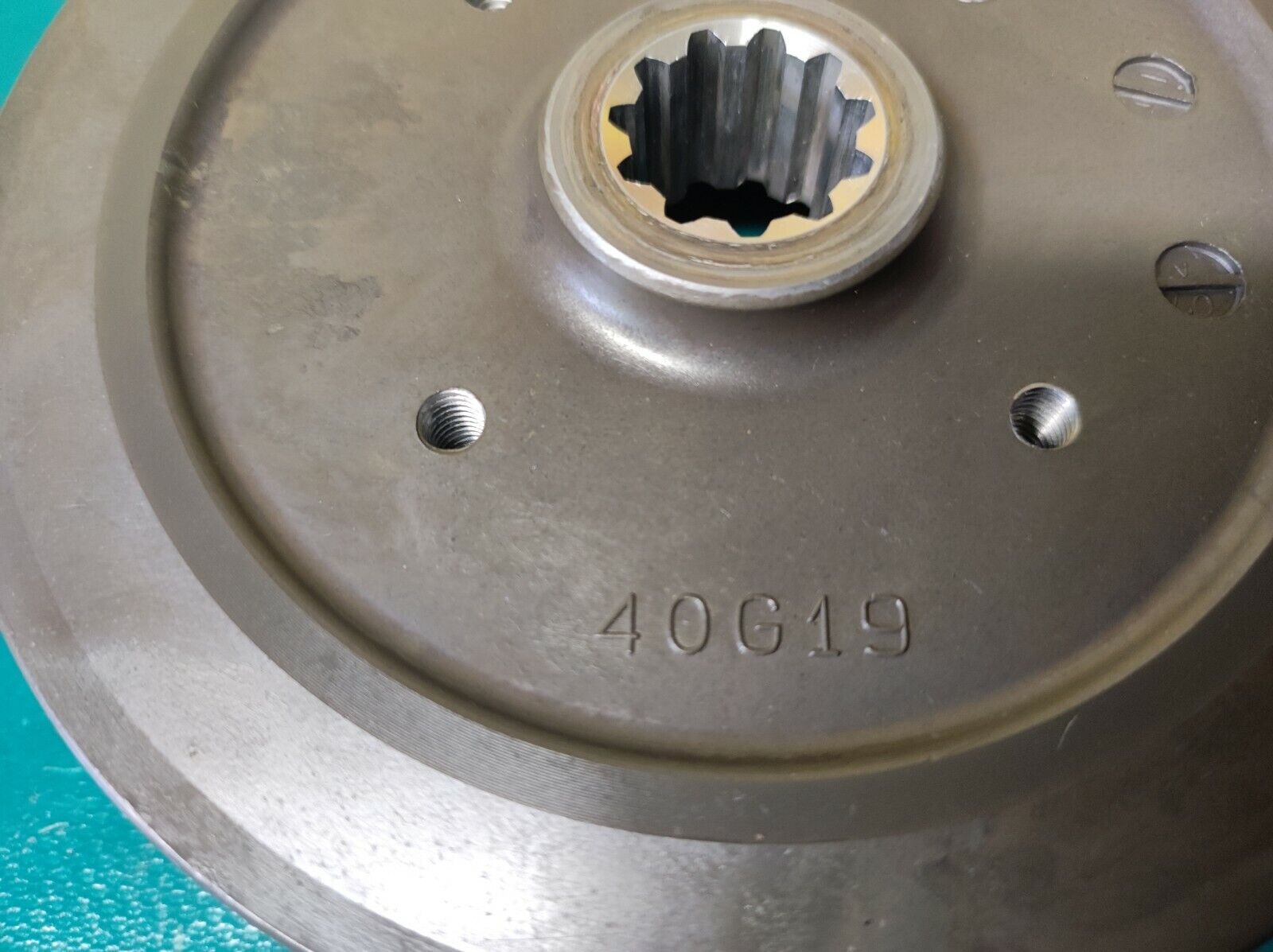 Noix d'embrayage 40g19  KTM 450 EXC f 2008