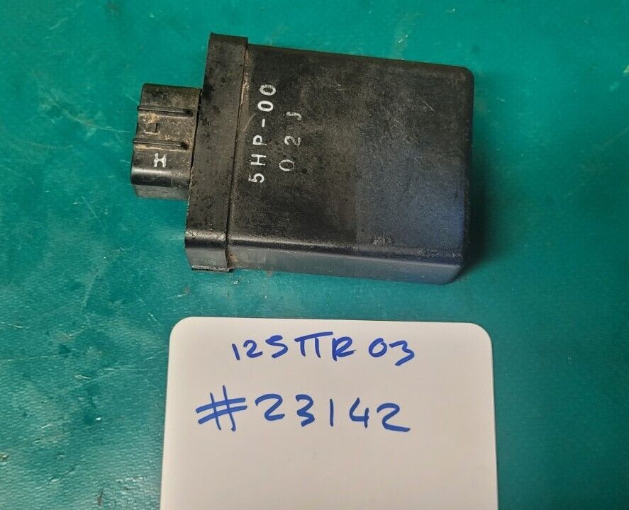 Boîtier CDI Yamaha 125 TTR 2003 (Rf #23142)