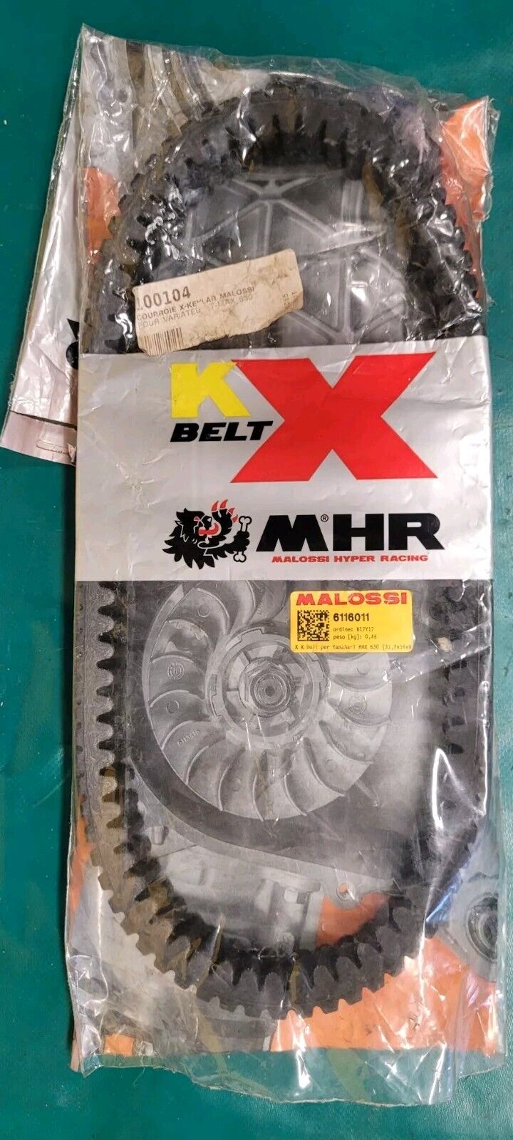 Courroie Transmission Variateur Malossi Kevlar 6116011 Tmax 530 Yamaha (#24590)