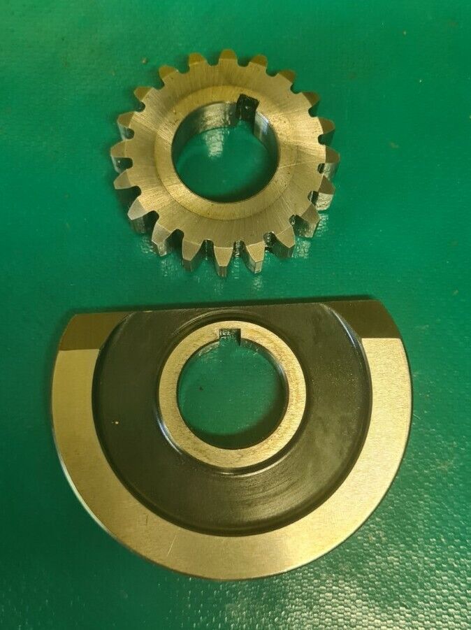 Engrenage sur vilebrequin avec balancier 250 EC Gas Gas 2002