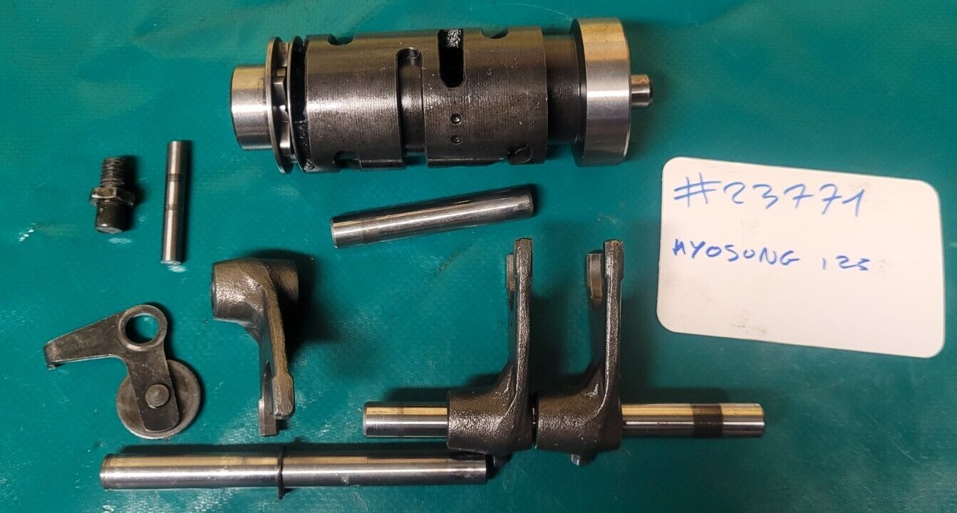 Kit Barillet Et Fourchettes Boite A Vitesse HYOSUNG GV 125 Aquila 06 (23771)