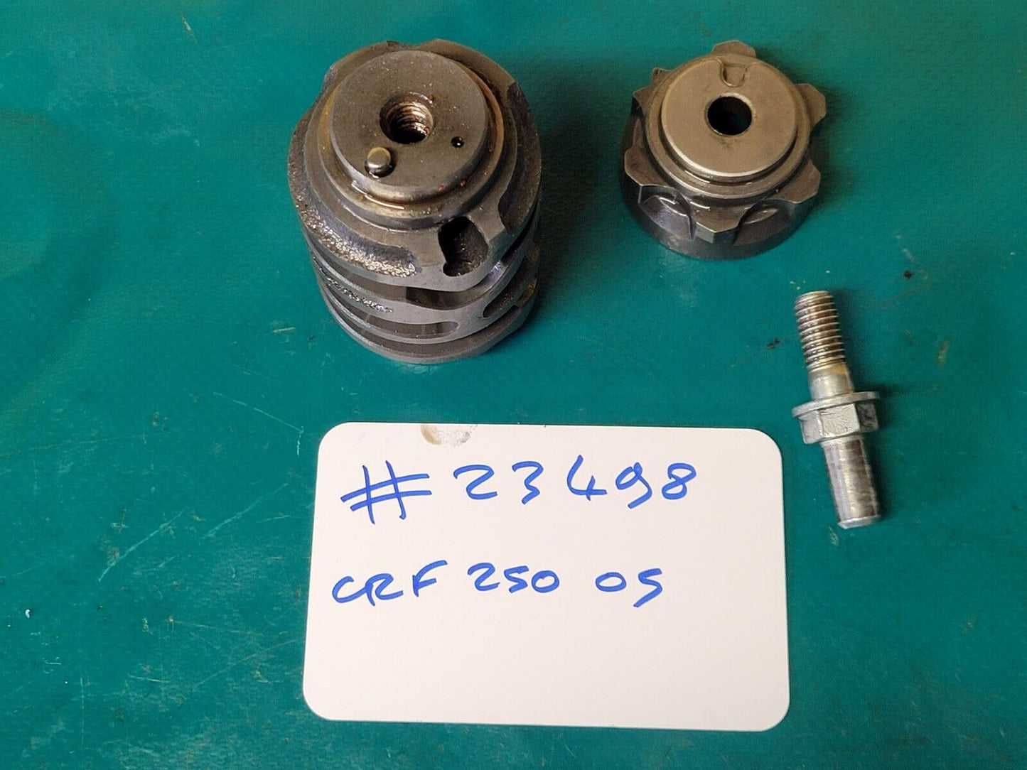 Barillet De Sélection De Vitesse Honda 250 CRF 2005 (#23498)