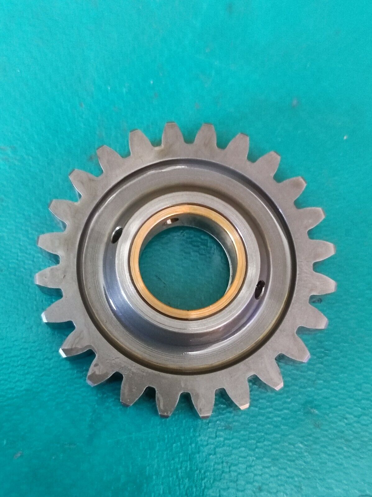 Engrenage situé entre rocher vers cloche d'embrayage KTM 450 EXC f 2008