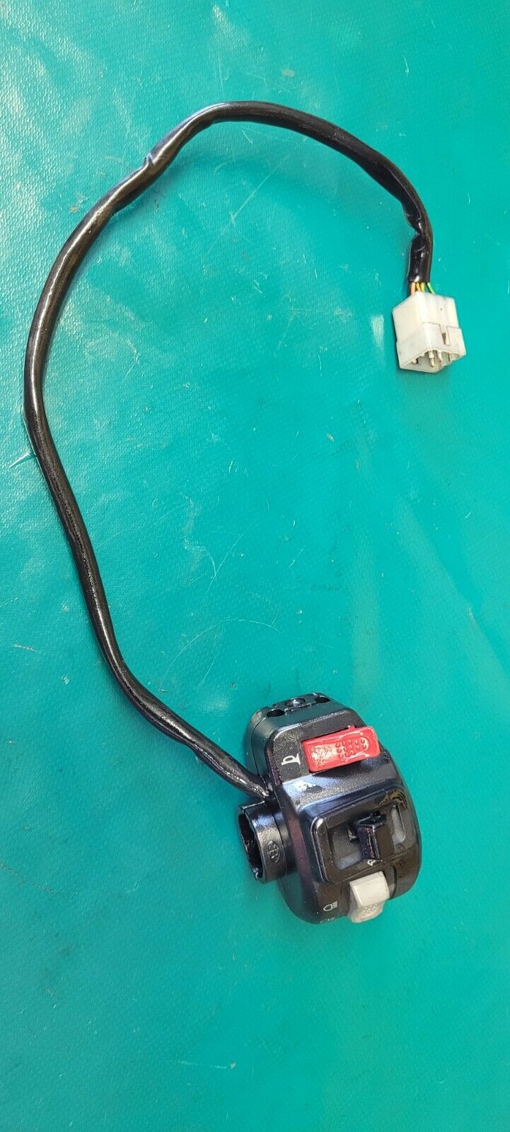 Commodo gauche SACHS 125 ZZ 2003 supermotard (mécanique dtr)