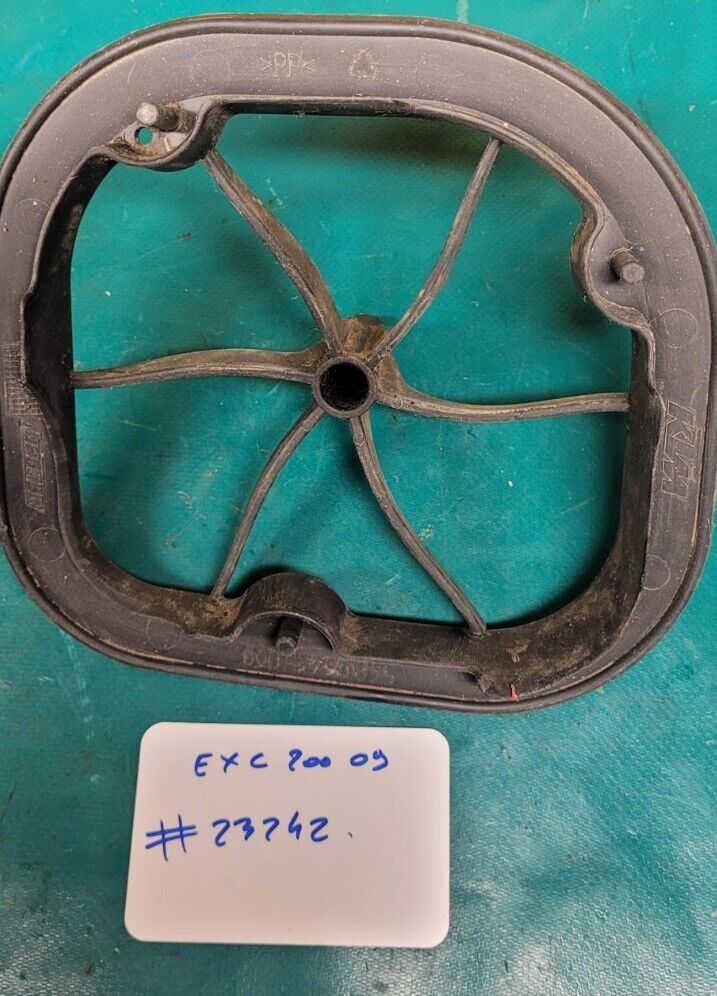 Support De Filtre À Air Ktm 200 Exc 2009 (Rf #23242)