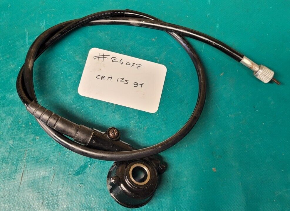 Câble Et Entraînement De Compteur HONDA 125 CRM 1991 (24052 )