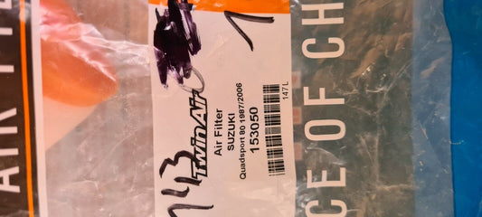 Filtre à air Twin Air Suzuki quad sport de 87 à 06 153050 (jo 4D)