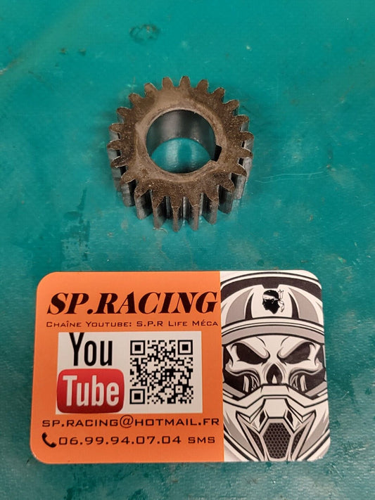 engrenage sur vilebrequin Yamaha 125 XT 12V 3YU 1993 (Rf #23431)