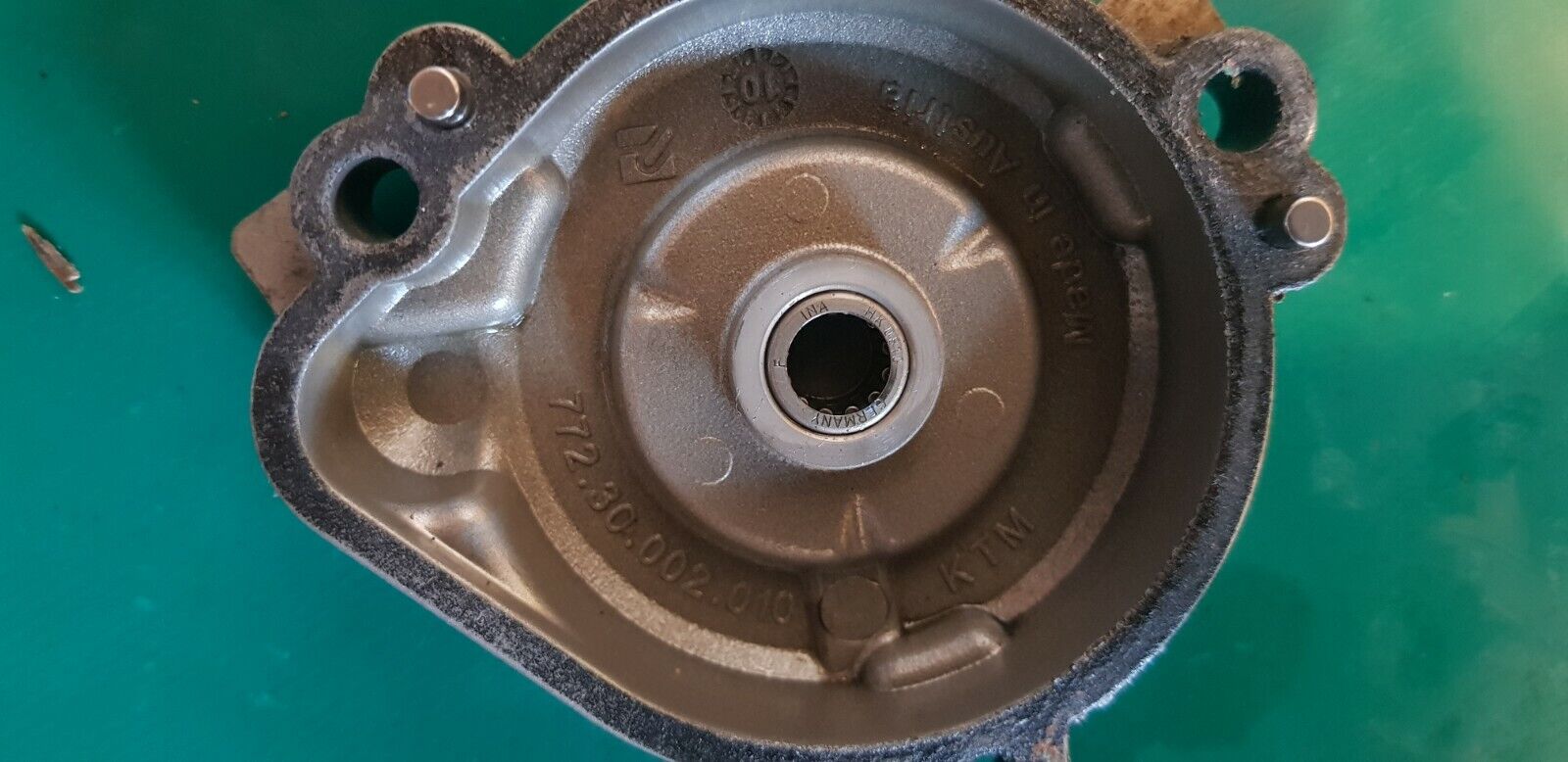 Pignon de démarreur et Carter extérieur KTM 350 sxf 2011 4t