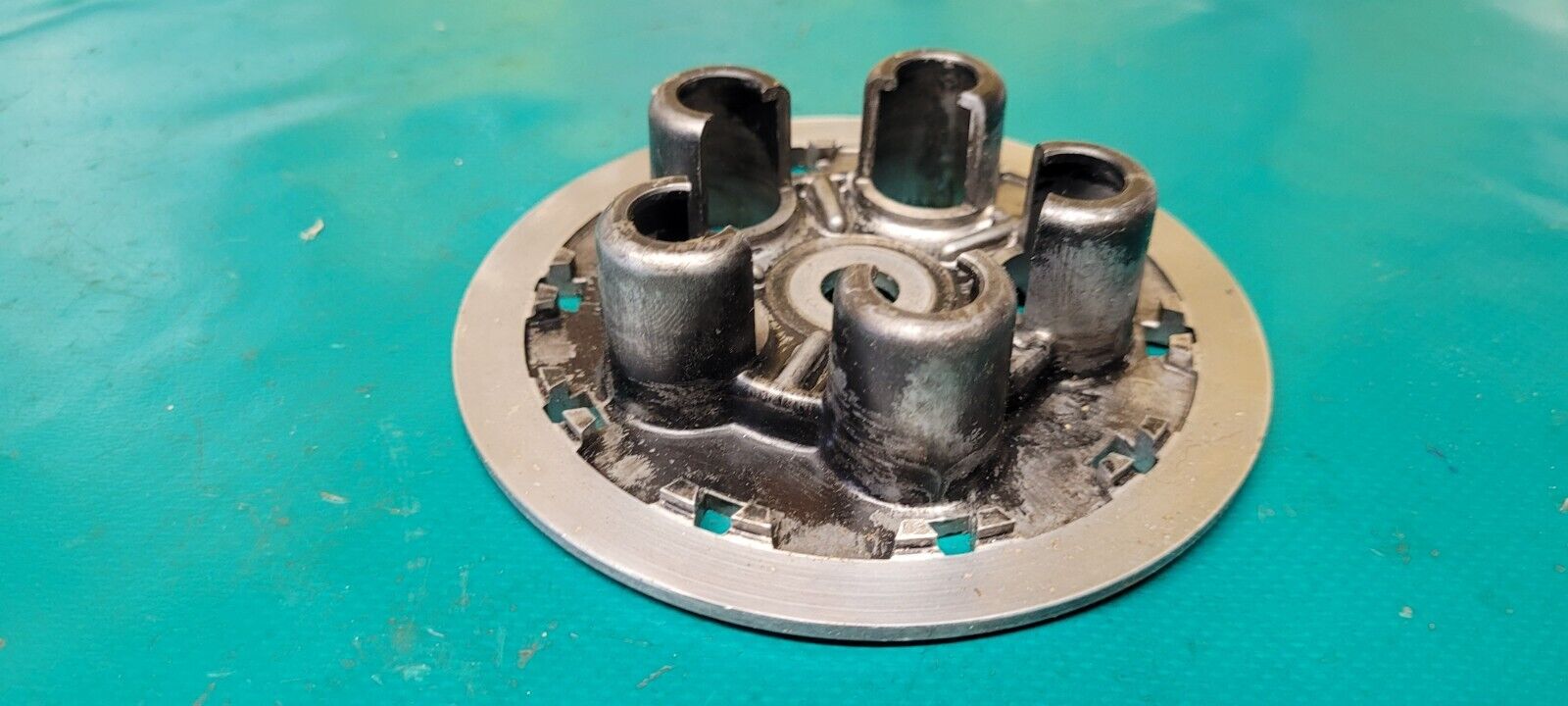 Plateau D Embrayage Suzuki 125 rm 1987 Type Rf13a (Rf #23334)