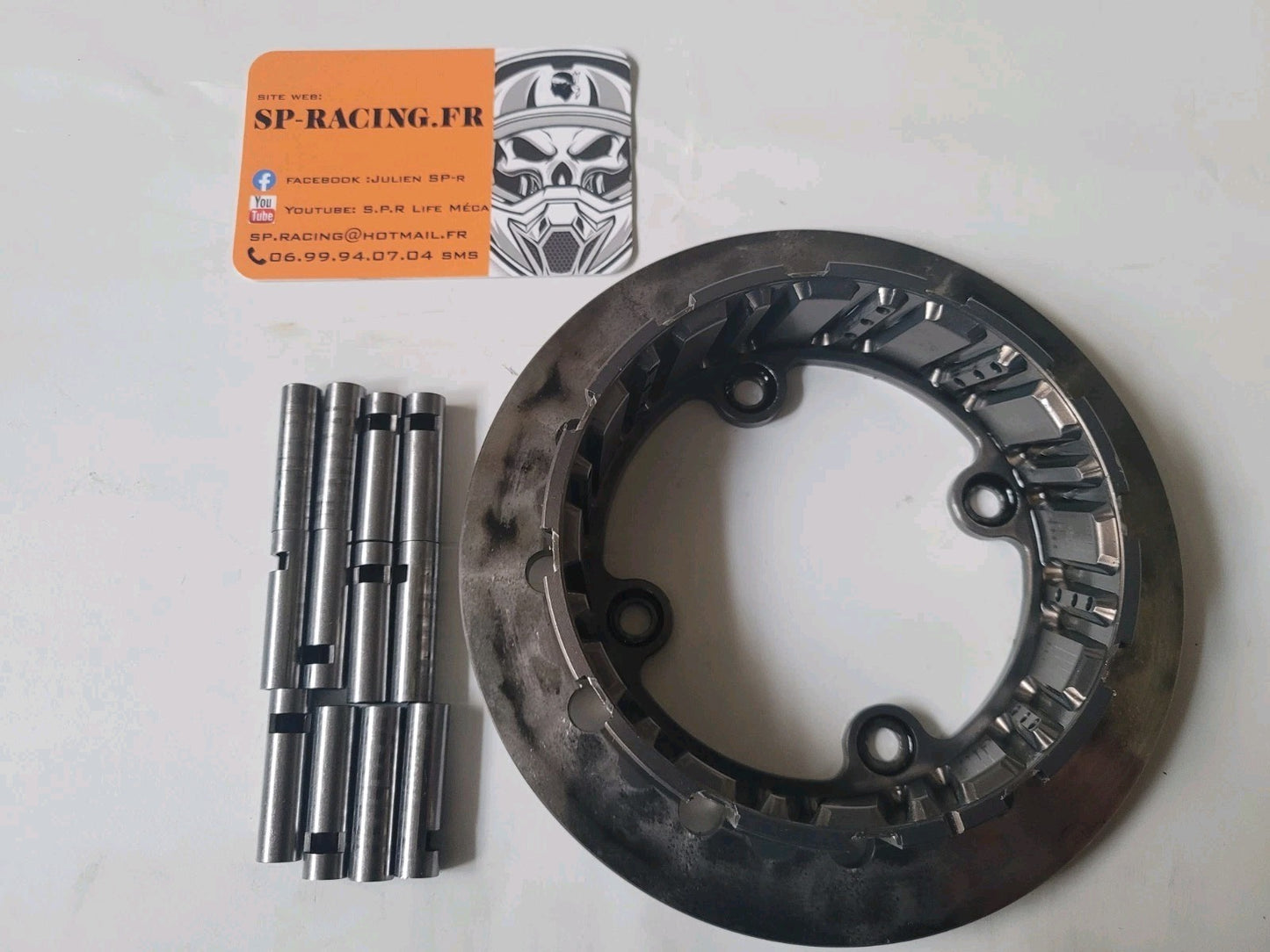 Partie Plateau Noix D'embrayage KTM 525 SXF 2006 (#24741)