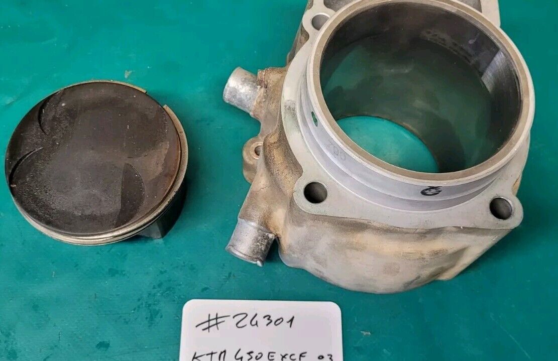 Cylindre Piston KTM 450 EXCF 2003 (24301)