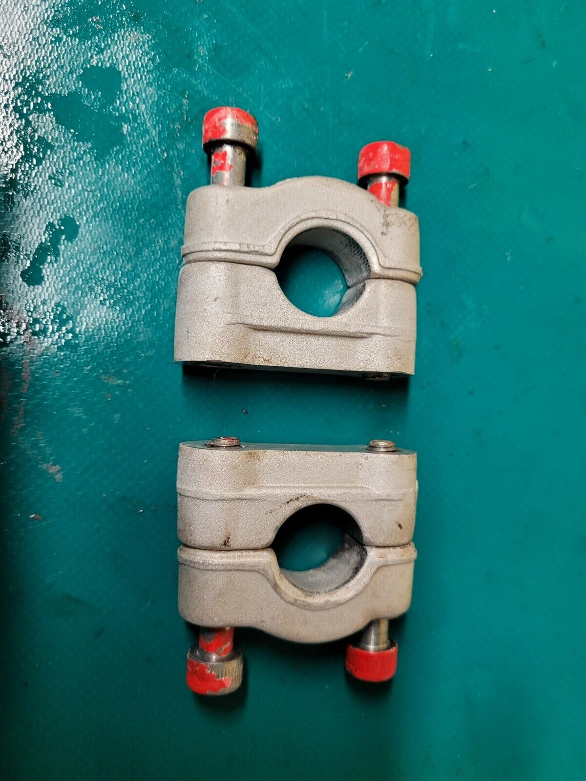 Pontets de guidon scorpa 280 easy 1998