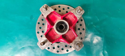 Étoile Porte roulement gauche avec disque Honda 400 ex sportrax 1999