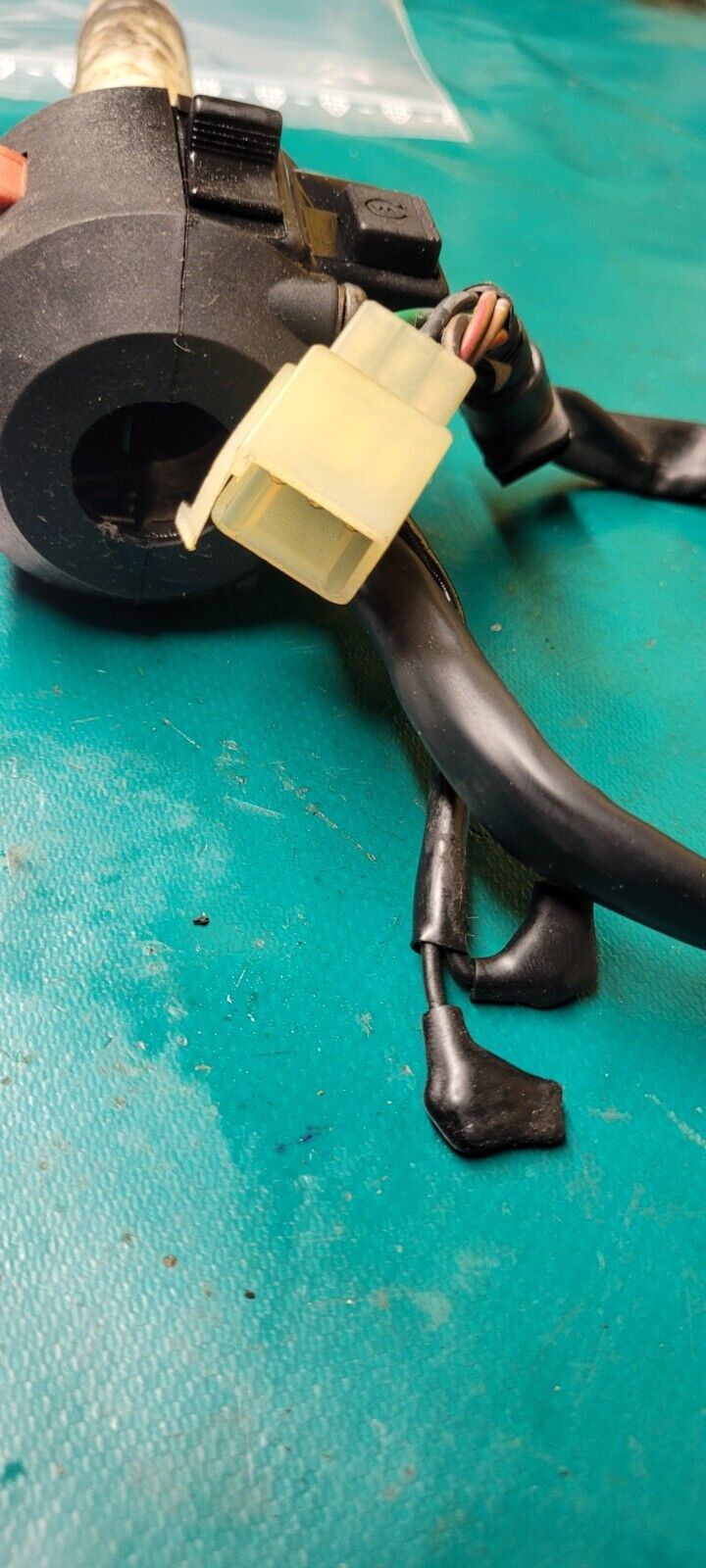 Tirage Rapide accélérateur Avec Comodo Start Stop 125 HONDA rebel 1996 ( #23178)