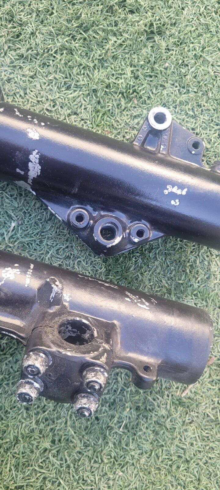 Fourche (Peinte En noir) 650 Dominator Rd02 E (23900)