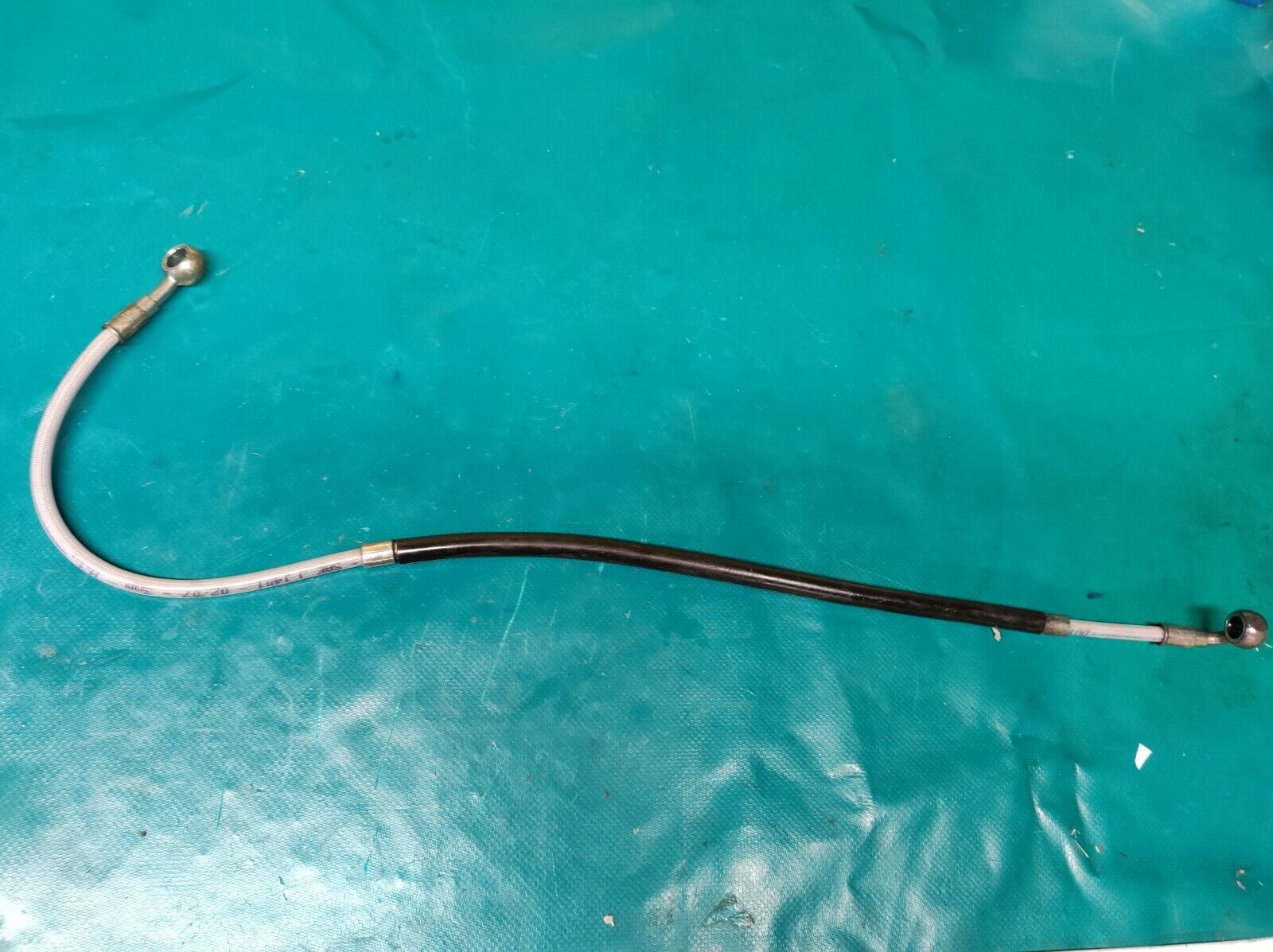 Flexible de frein arriere KTM 450 EXC f 2008