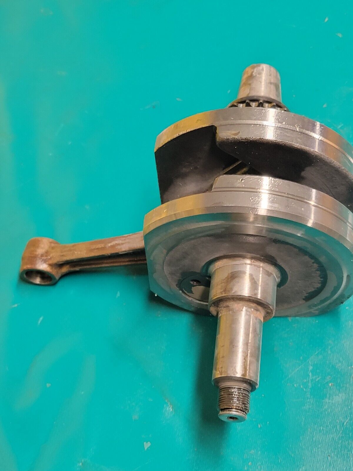 vilebrequin Yamaha 125 XT 12V 3YU 1993 (Rf #23559)