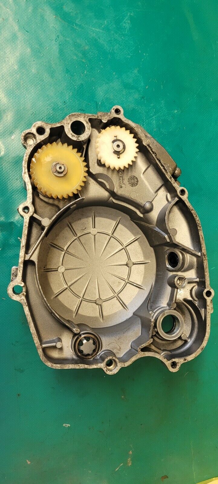 Carter extérieur côté embrayage SACHS 125 ZZ 2003 supermotard (mécanique dtr)
