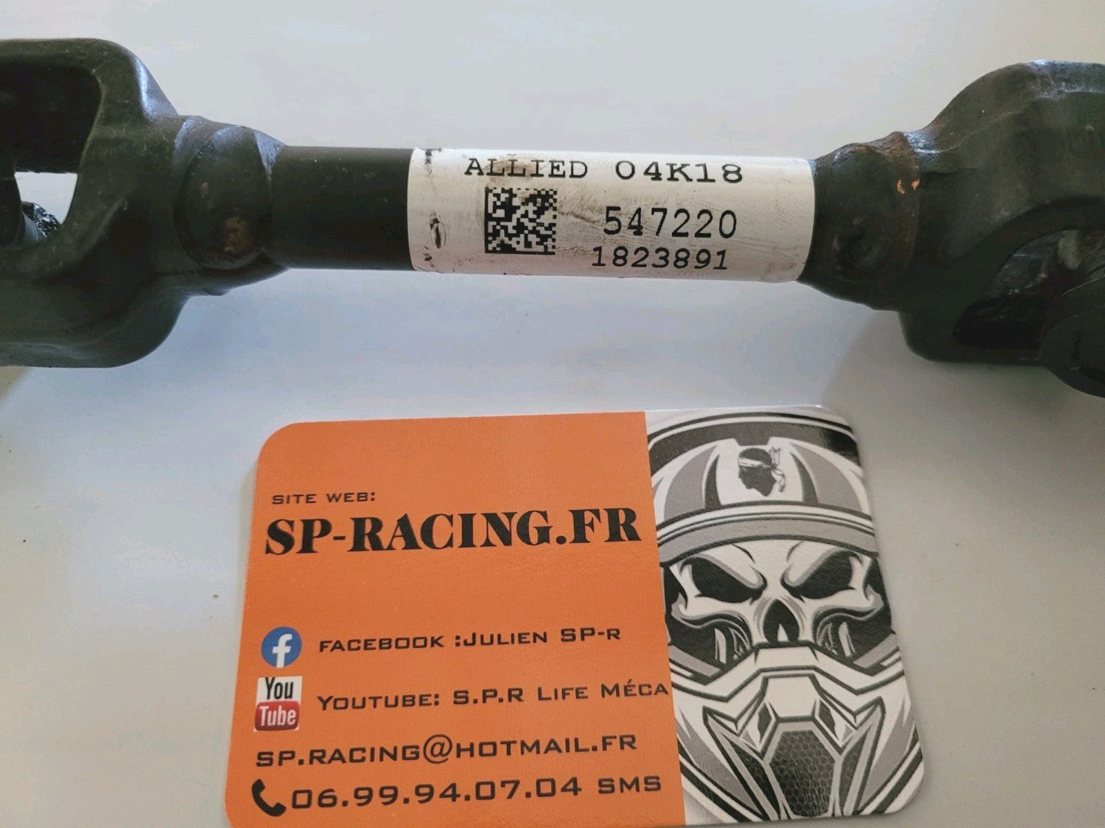 Colone Direction Cardan 547220 POLARIS RZR 1000 TRAIL  2019 (#24728)