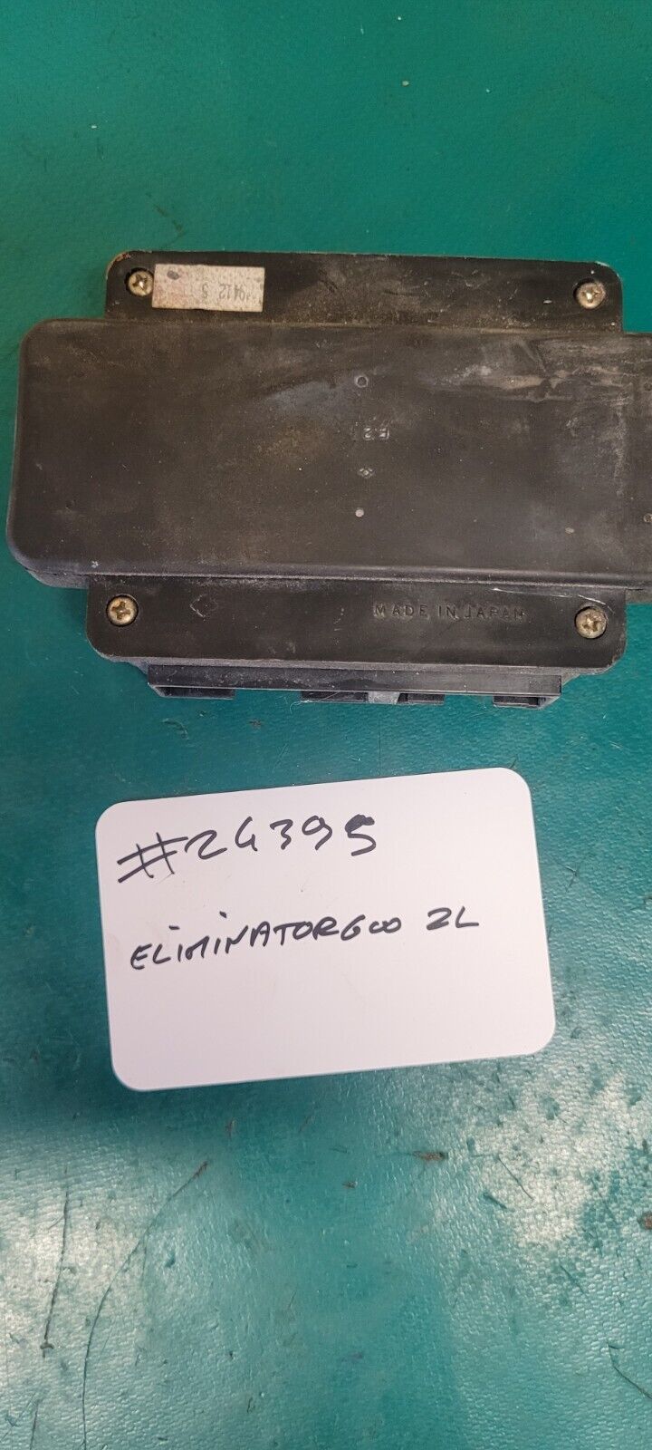 Boîtier Relais BJ 250 260211100 Eliminator ZL 600 1996 (24395 )