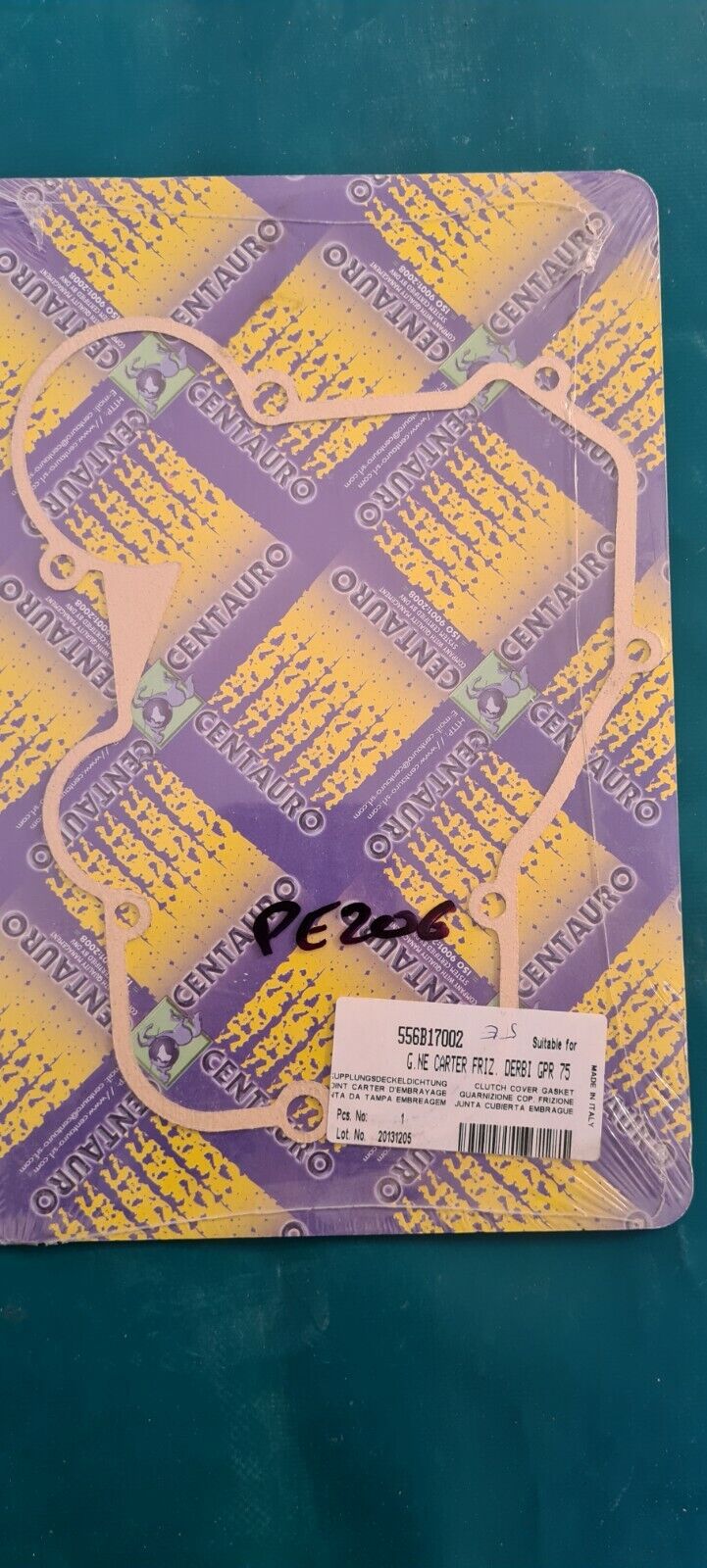Joint de carter derbi 556b17002 (code PE206)