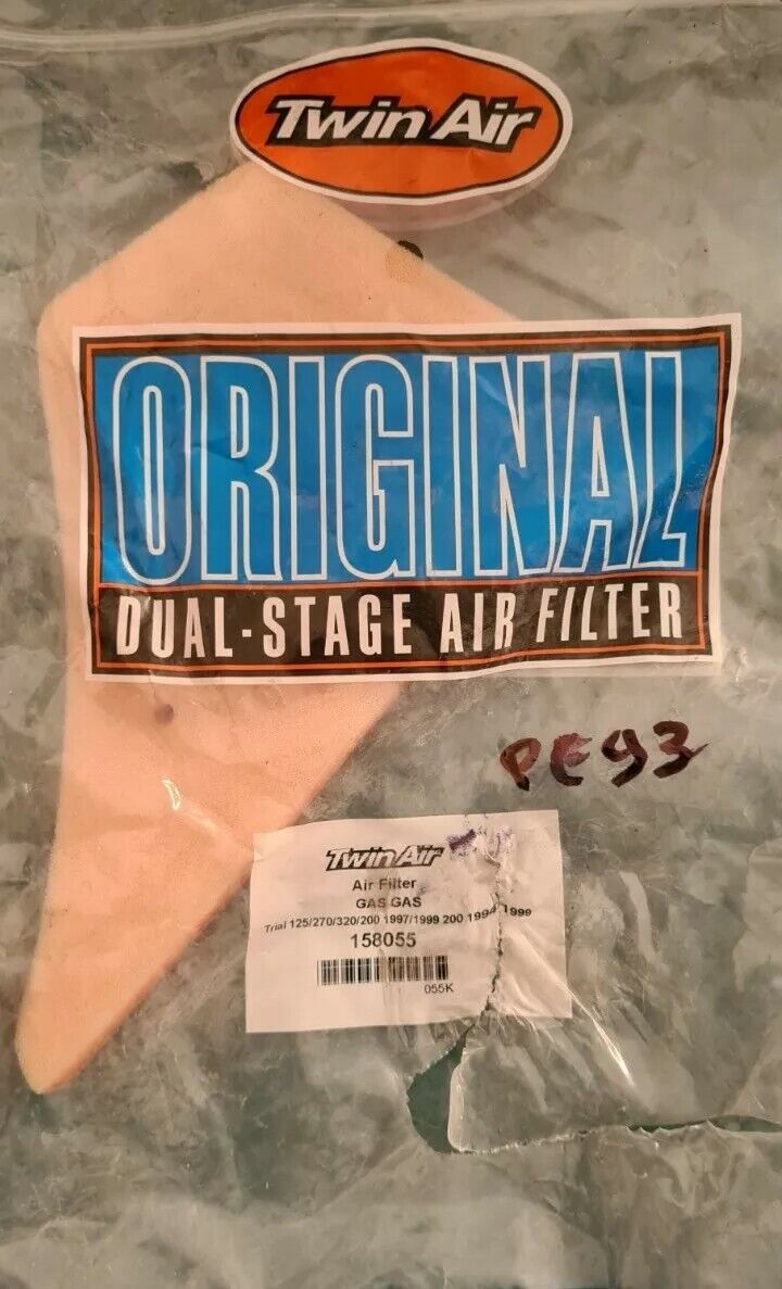 Filtre à air trial gasgas 1997 1999 (code PE93)