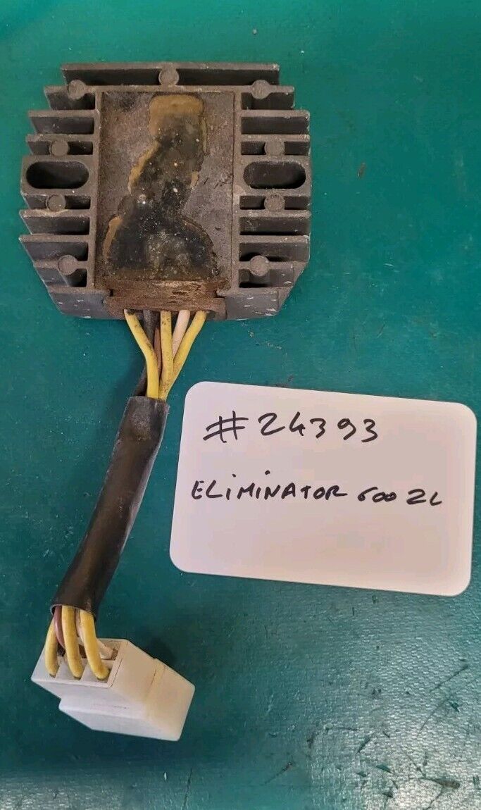 Régulateur De Tension Eliminator ZL 600 1996 (24393 )