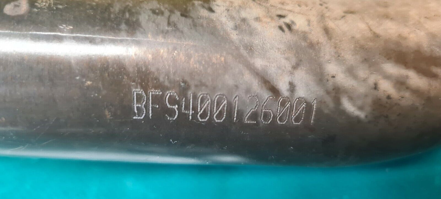 Collecteur d'échappement 400 GASGAS VTREC400FS 2002