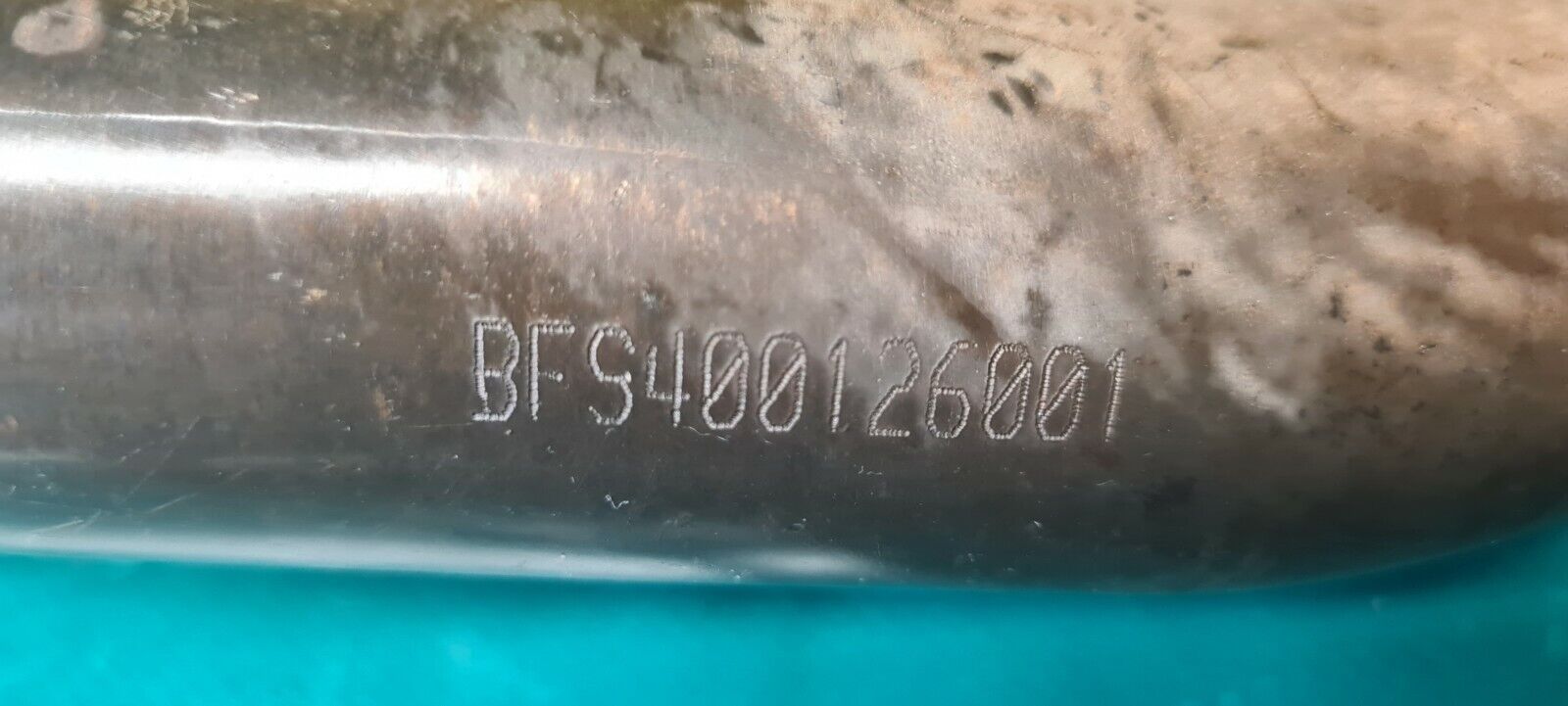 Collecteur d'échappement 400 GASGAS VTREC400FS 2002