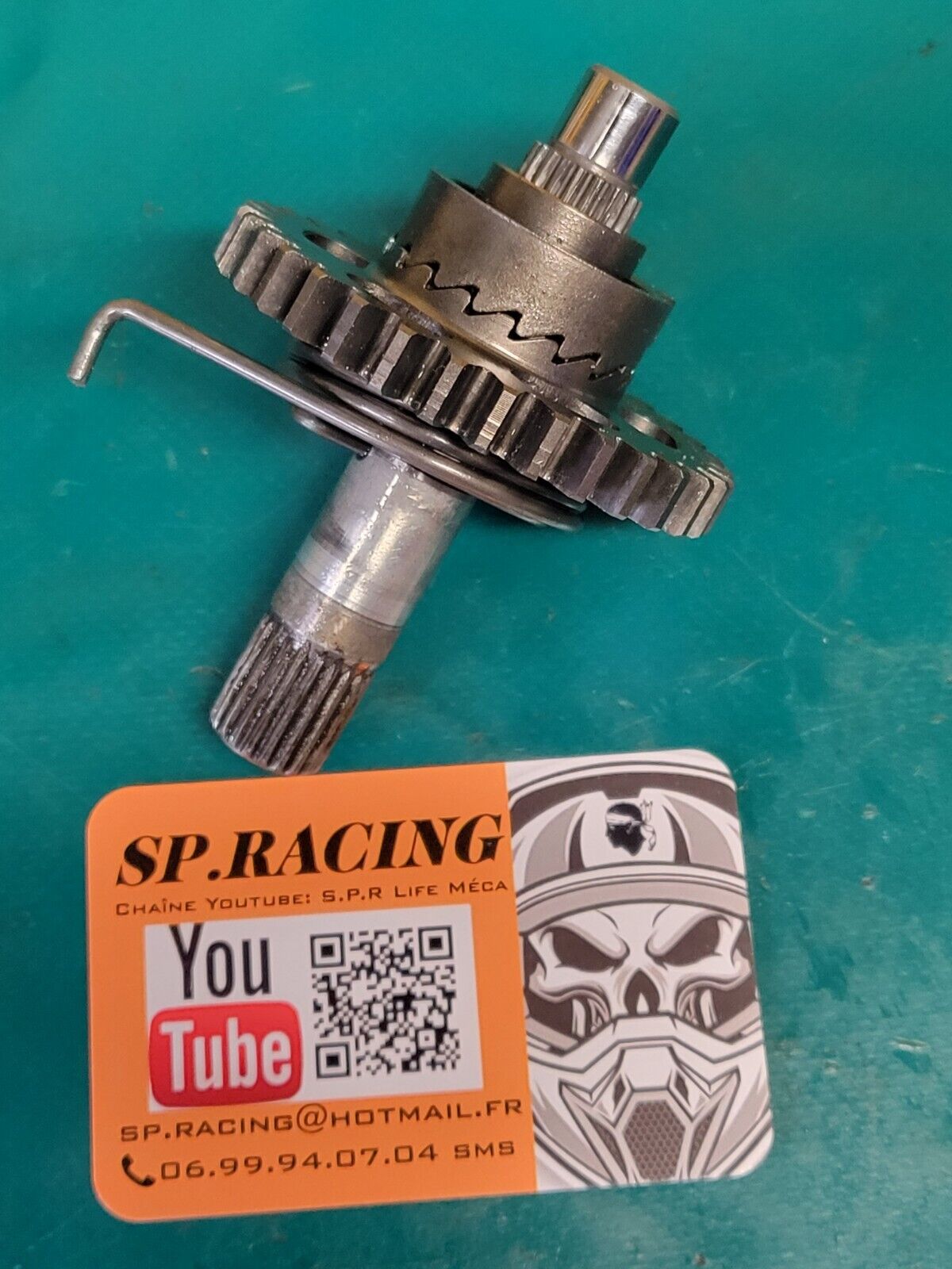 Rocher De Kick De Démarrage Honda 250 CRF 2005 (#23492)