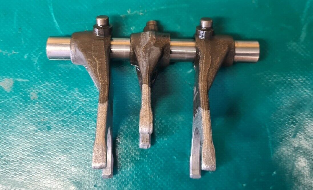 Fourchettes de sélection boîte de vitesse avec axe Honda 400 TRX fourTrax 1999 *