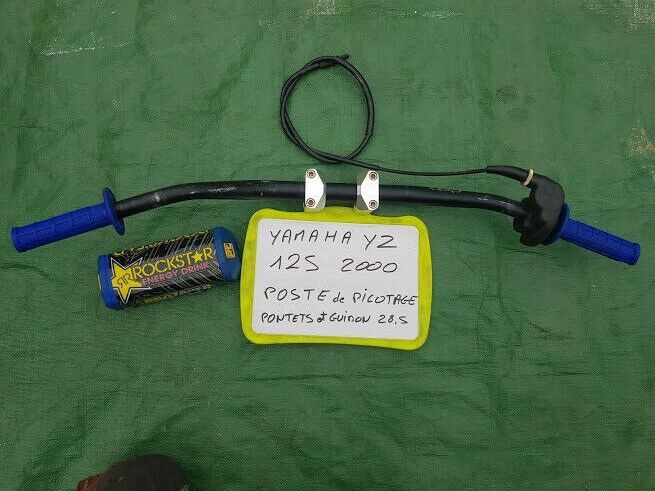 Poste de pilotage YAMAHA 125 YZ de 2000