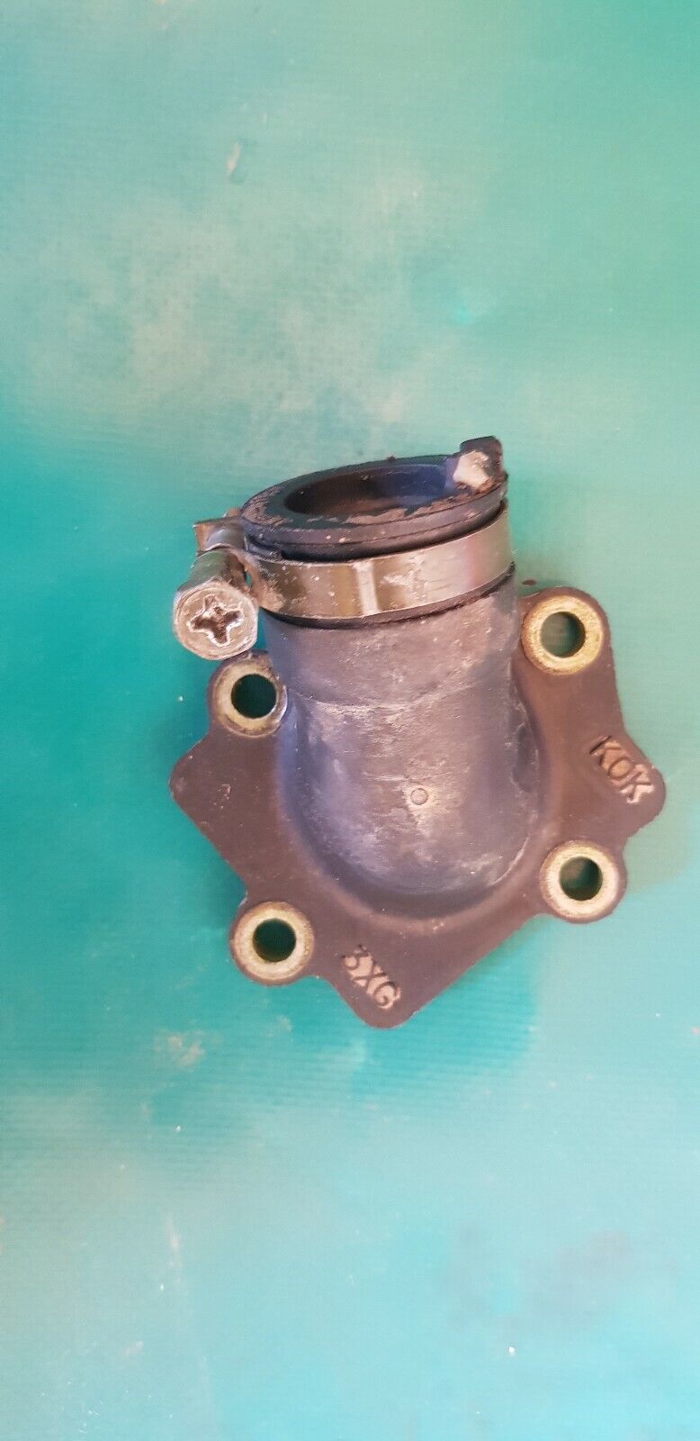 Pipe d'admission masaï masai 100cc 2t L100 A1 2004 (dinli)