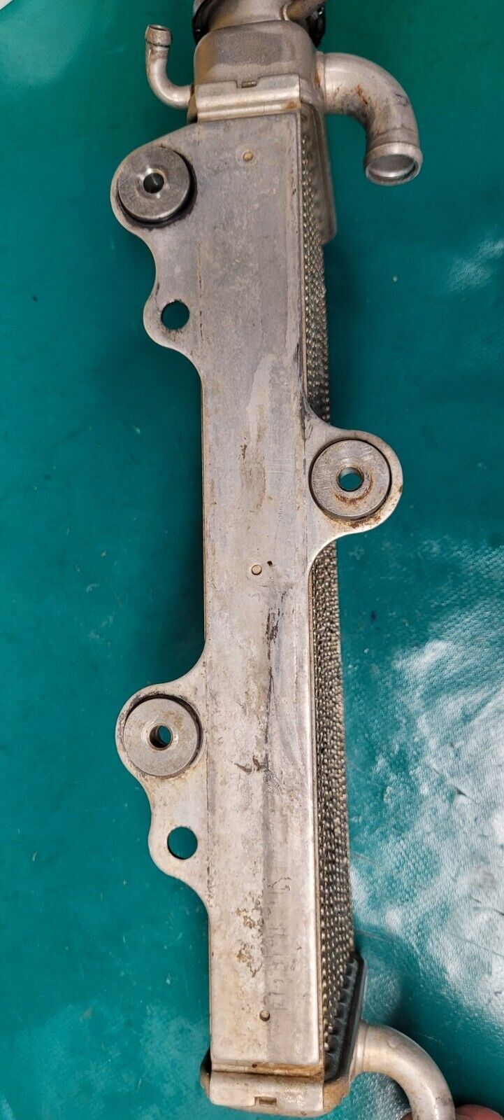 Radiateur côté avec bouchon 510 te Husqvarna 2006