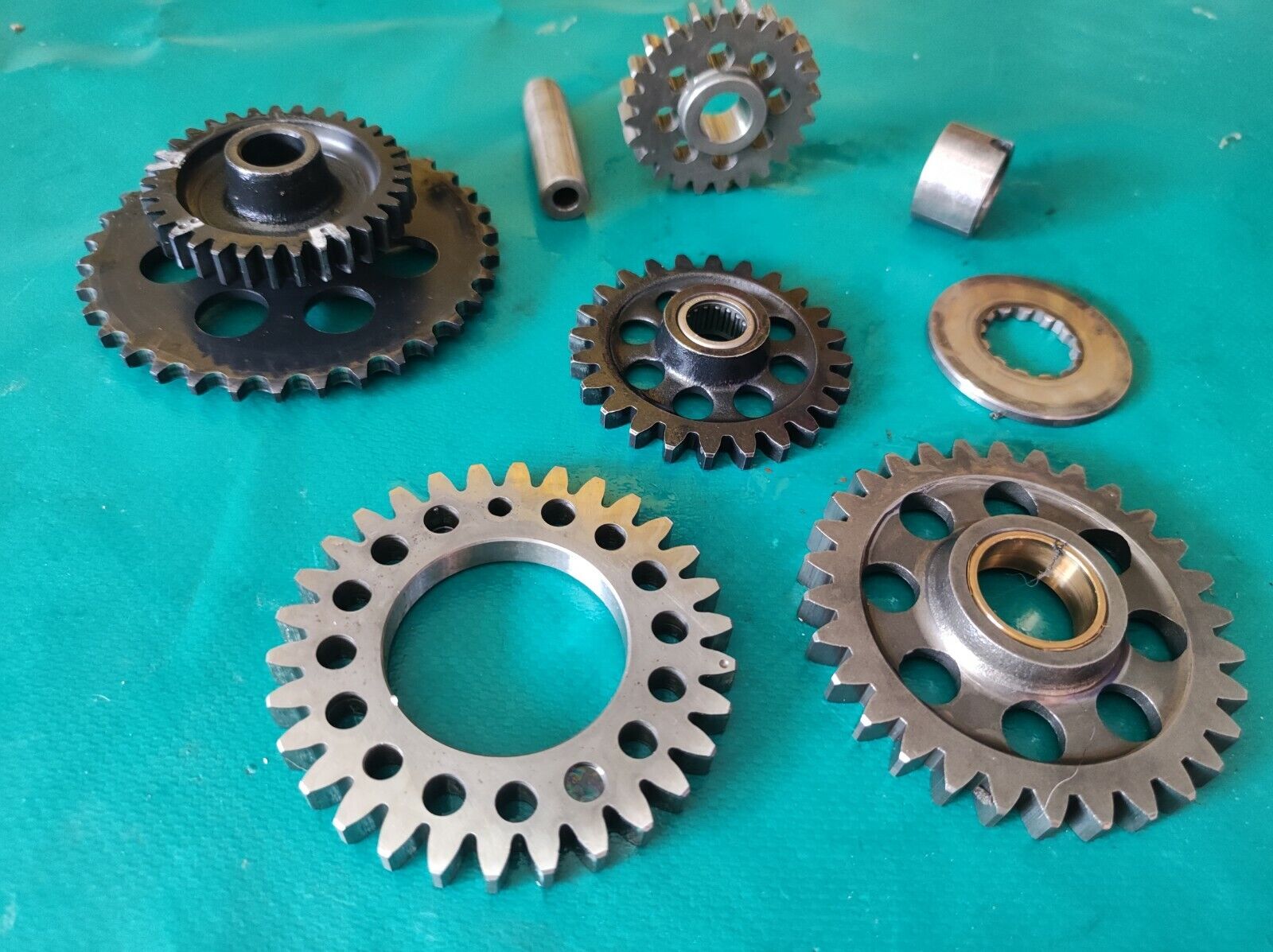 Kit engrenage côté embrayage 250 Husqvarna TE 2006