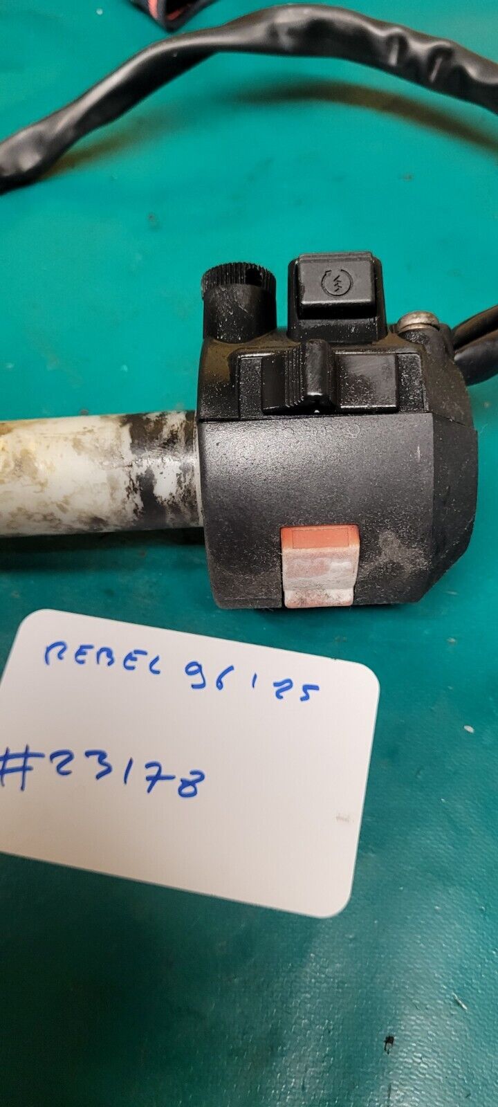 Tirage Rapide accélérateur Avec Comodo Start Stop 125 HONDA rebel 1996 ( #23178)