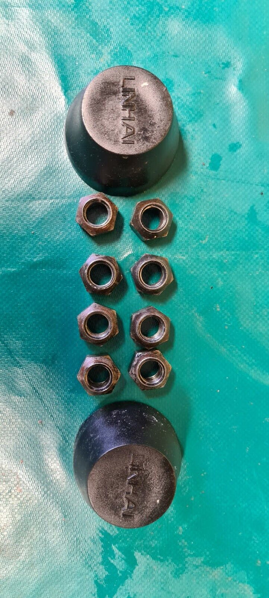 Écrous de roues arrières avec cabochons inhai 320 HYTRACK 2006