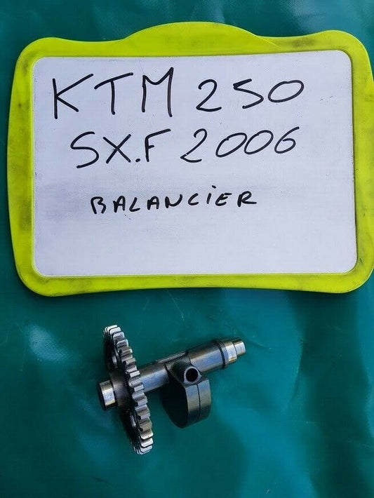 Balancier avec engrenage KTM 250 SXF de 2006