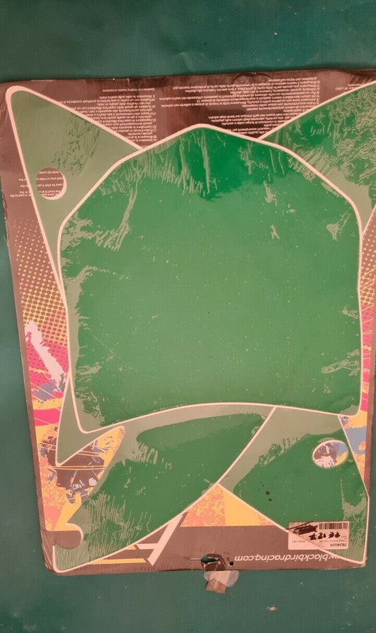 Kit Fond de plaque numeros KXF 2009 450 (code PE127)