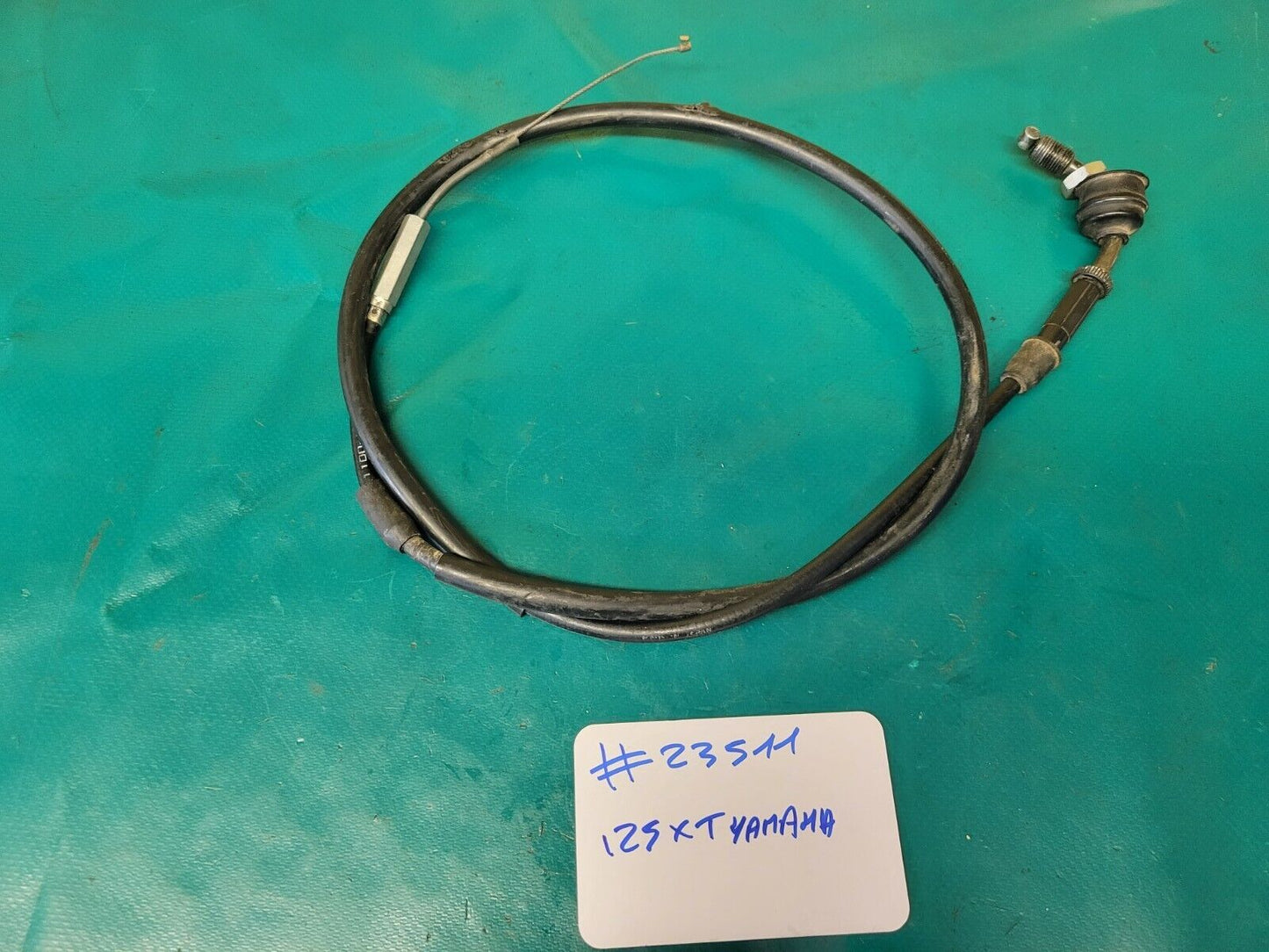 Câble D'accélérateur Yamaha 125 XT 12V 3YU 1993 (Rf #23511)
