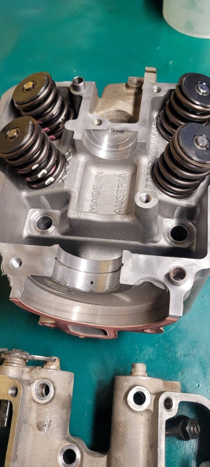 Culasse KTM 450 EXCF 2003 (24294)