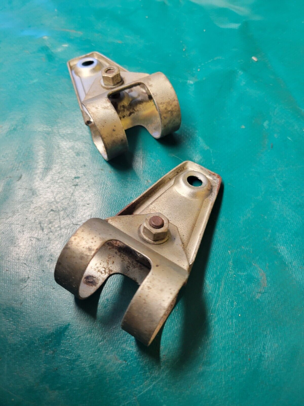 supports de phare 50 Gabbiano 1973 Minarelli (#23453)
