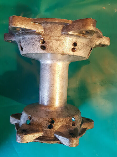 Moyeu de roue arrière avec bagues de centrage GAS GAS 250 EC de 1998