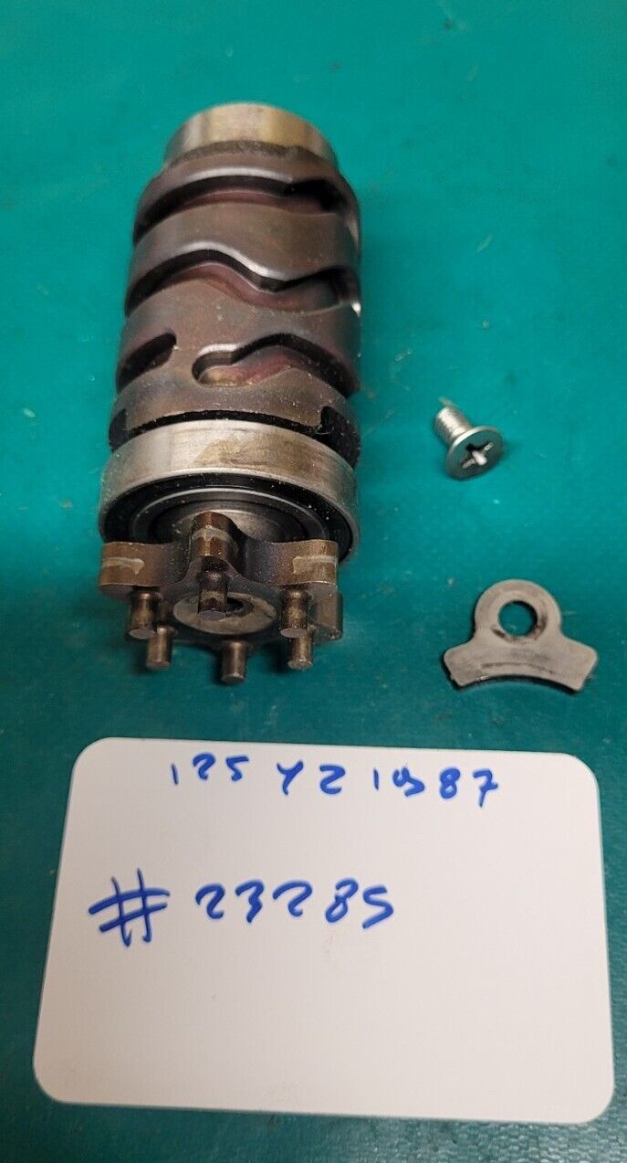 Barillet De Sélection Yamaha 125 Yz 1987 (Rf #23285)