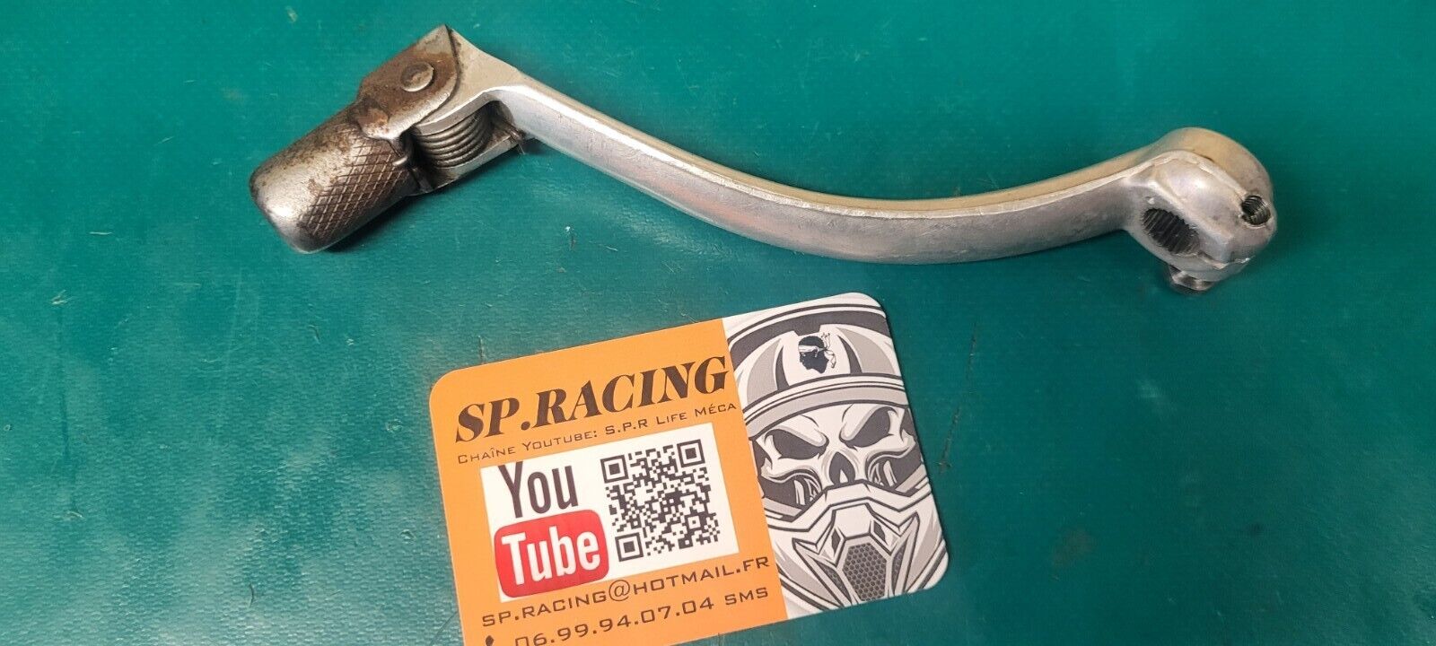 Sélecteur De Vitesse HONDA  125 CRM 1991 (24038 )