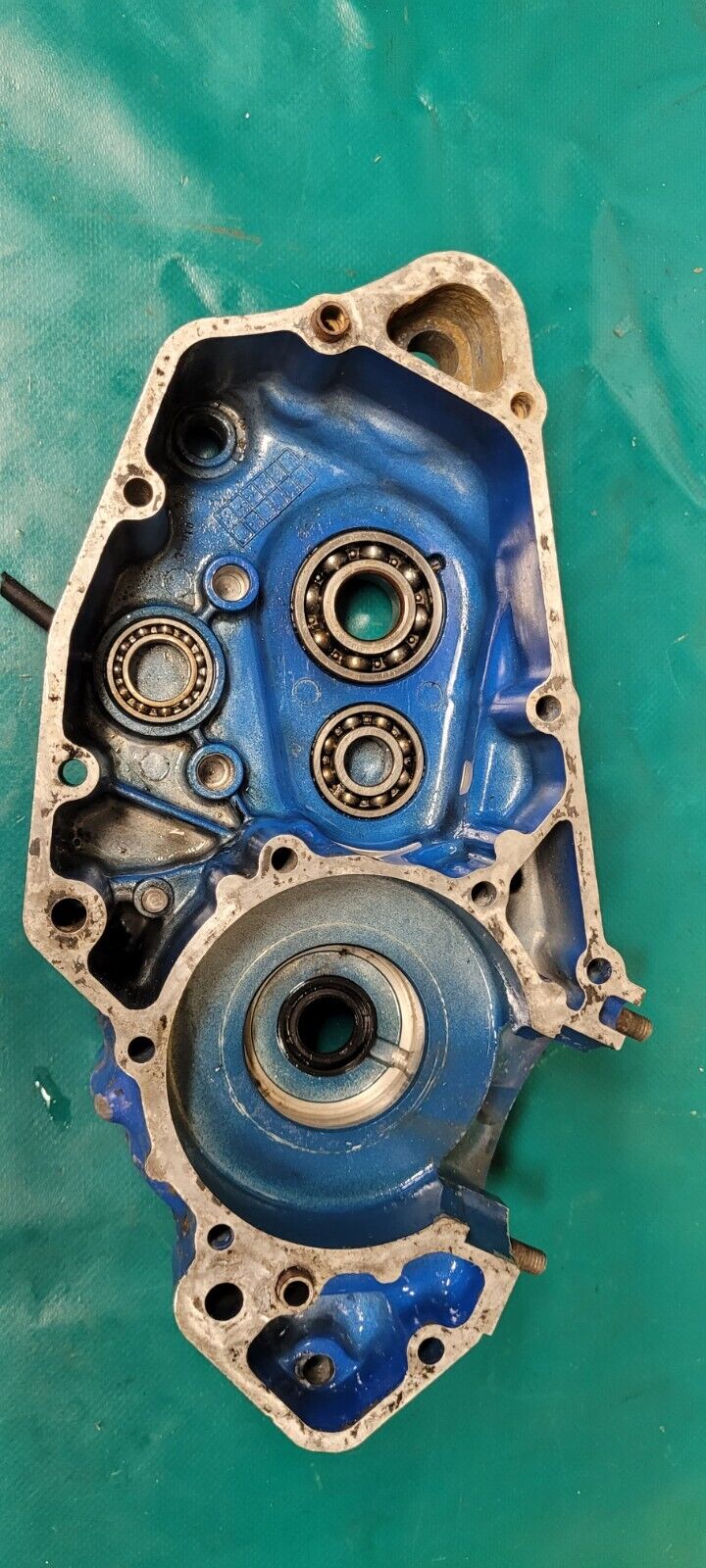 Carter Moteur Côté Allumage Suzuki 125 rm 1987 Type Rf13a (Rf #23333)