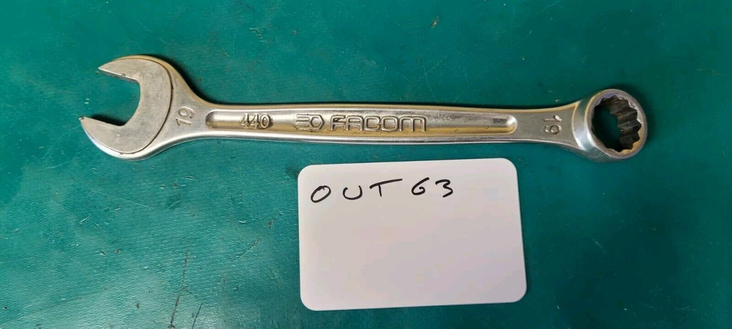 Cle Mixte Facom 19mm (Out 63)