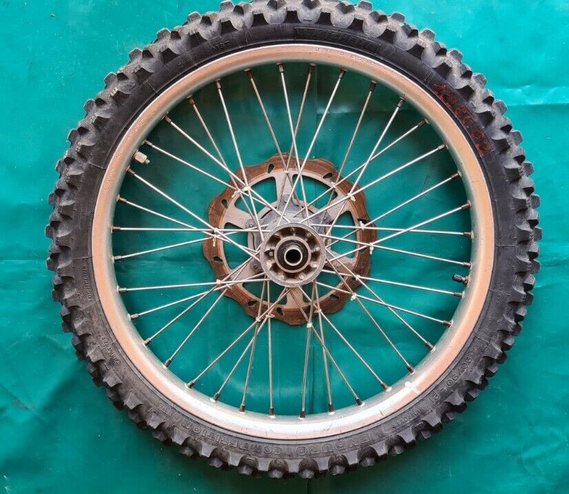 Roue avant 125 EC gasgas 2002