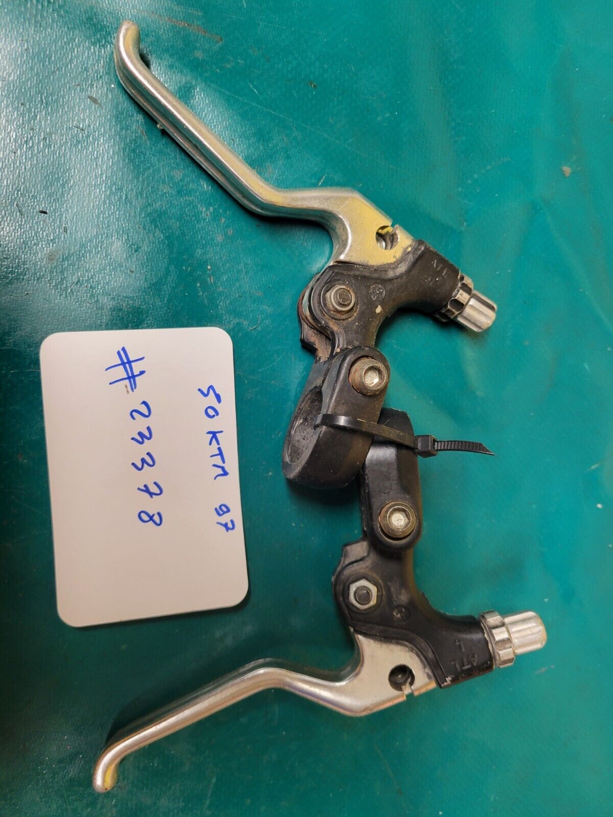 Leviers De Frein KTM 50 SX Senior Pro Sxr 1997 (Rf #23378)